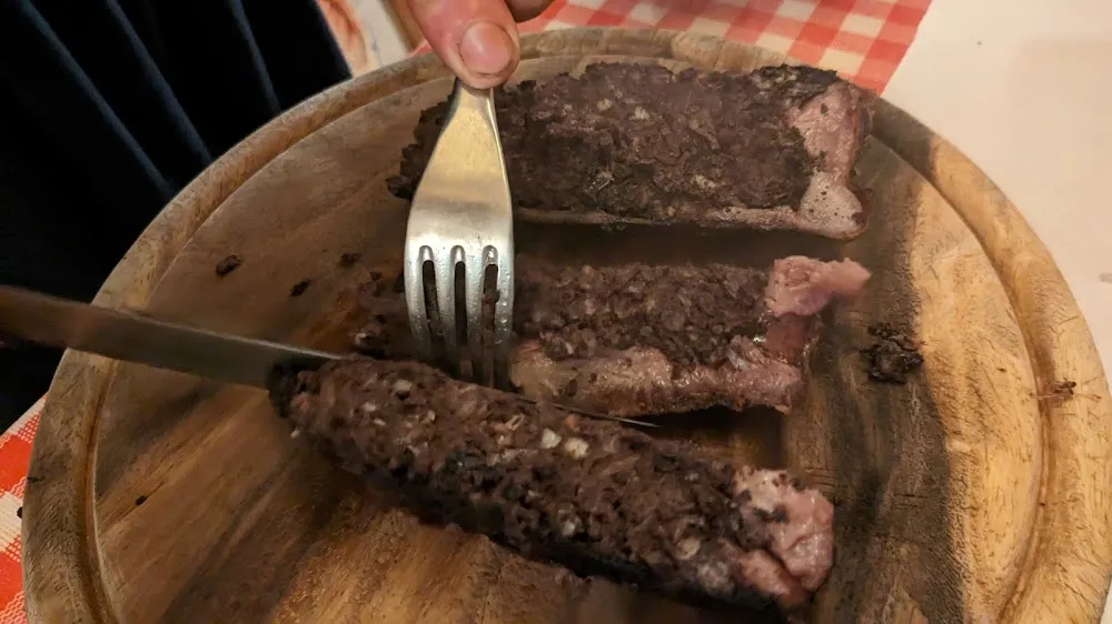 Groin Au Boudin Noir