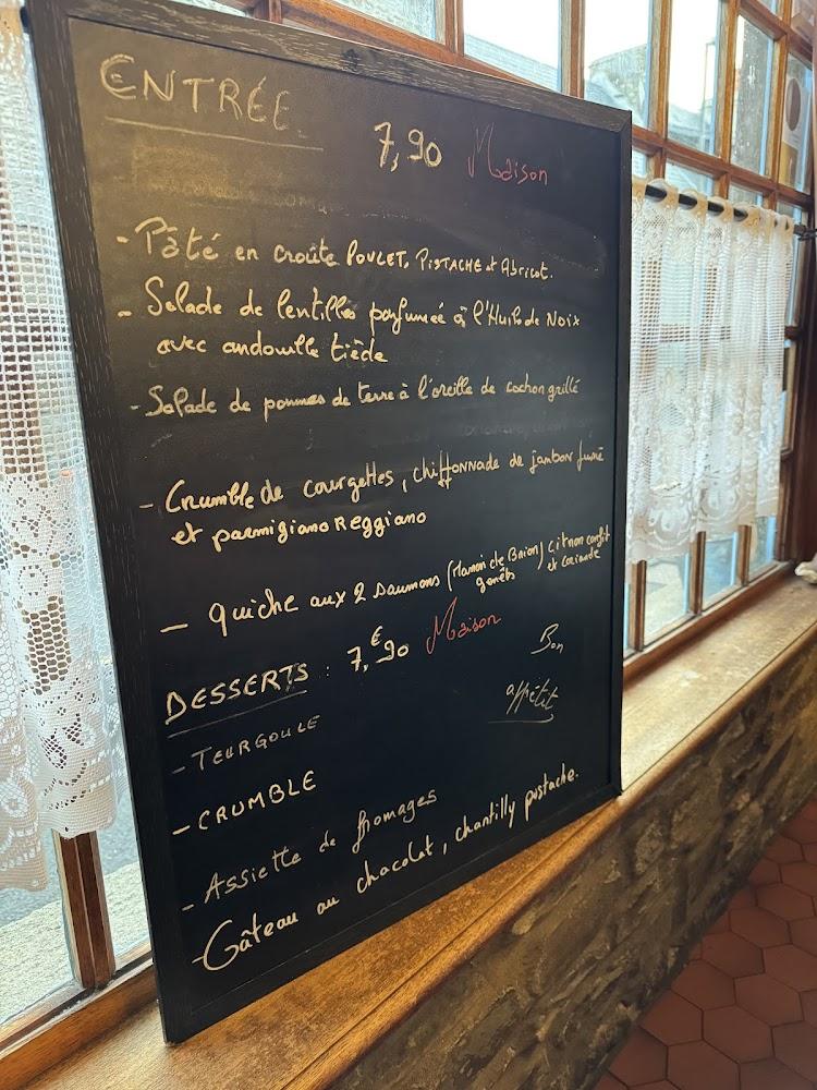 Chez François - Menu Image 1