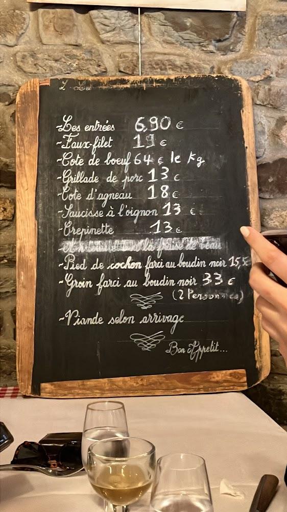 Chez François - Menu Image 2