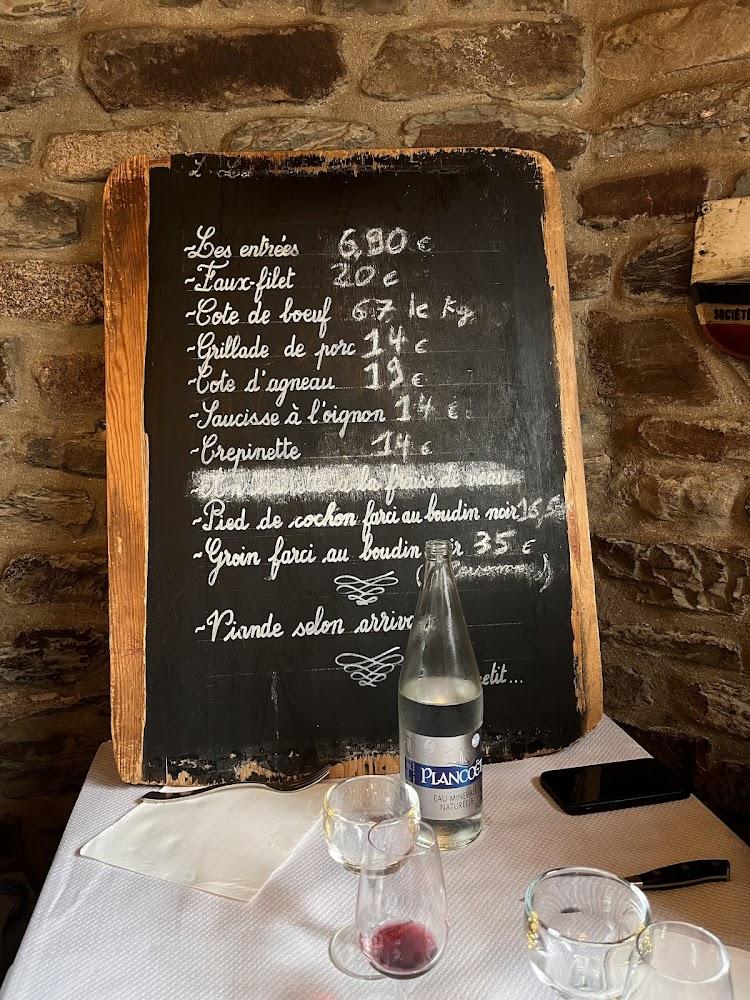 Chez François - Menu Image 3